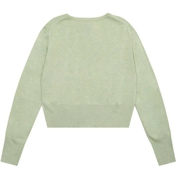 Vivienne Westwood Light Green Cardigan - Picture 2 of 7